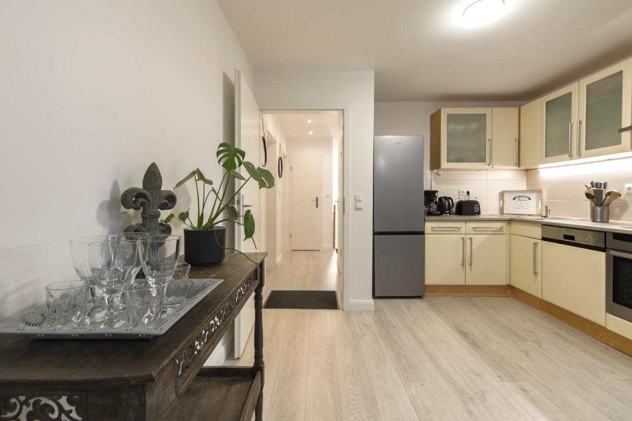 Arkadia Apartments-Schwissel-Bad Segeberg Eksteriør billede