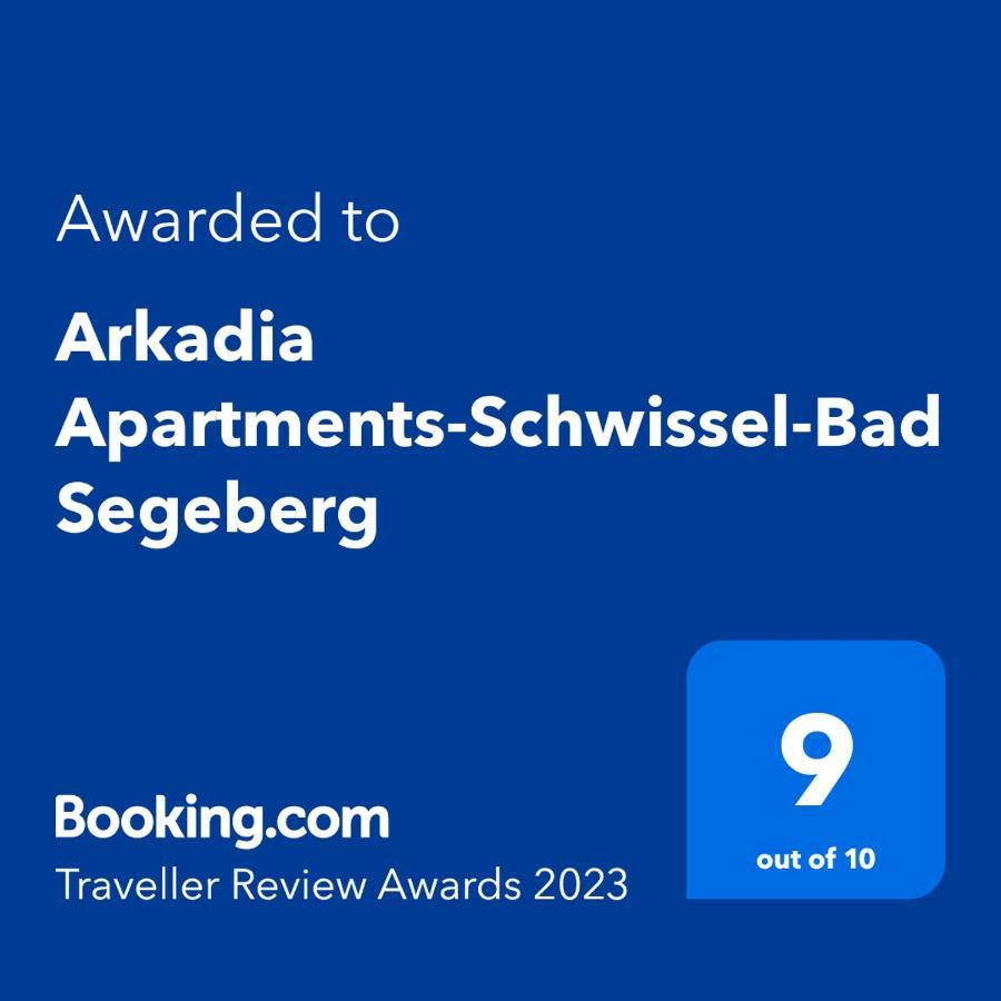 Arkadia Apartments-Schwissel-Bad Segeberg Eksteriør billede