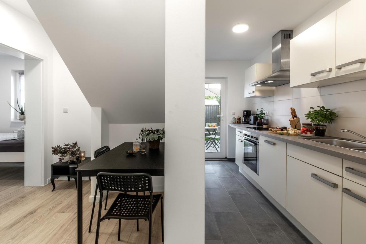 Arkadia Apartments-Schwissel-Bad Segeberg Eksteriør billede